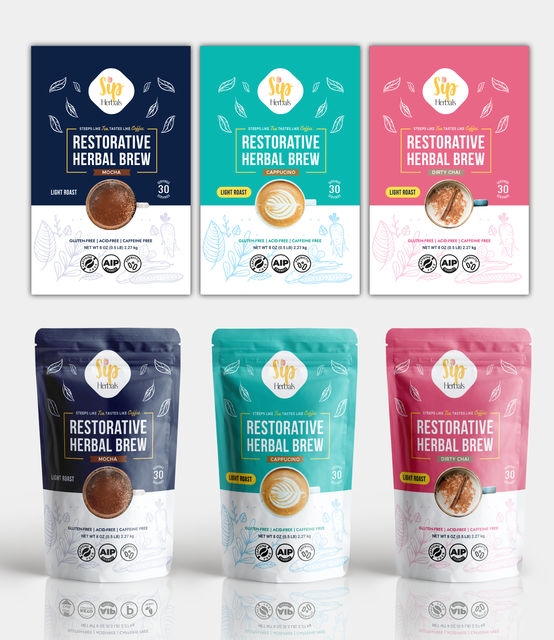 Design Emballage par White Diary pour Inclusive Holdings, LLC | Design #29222460