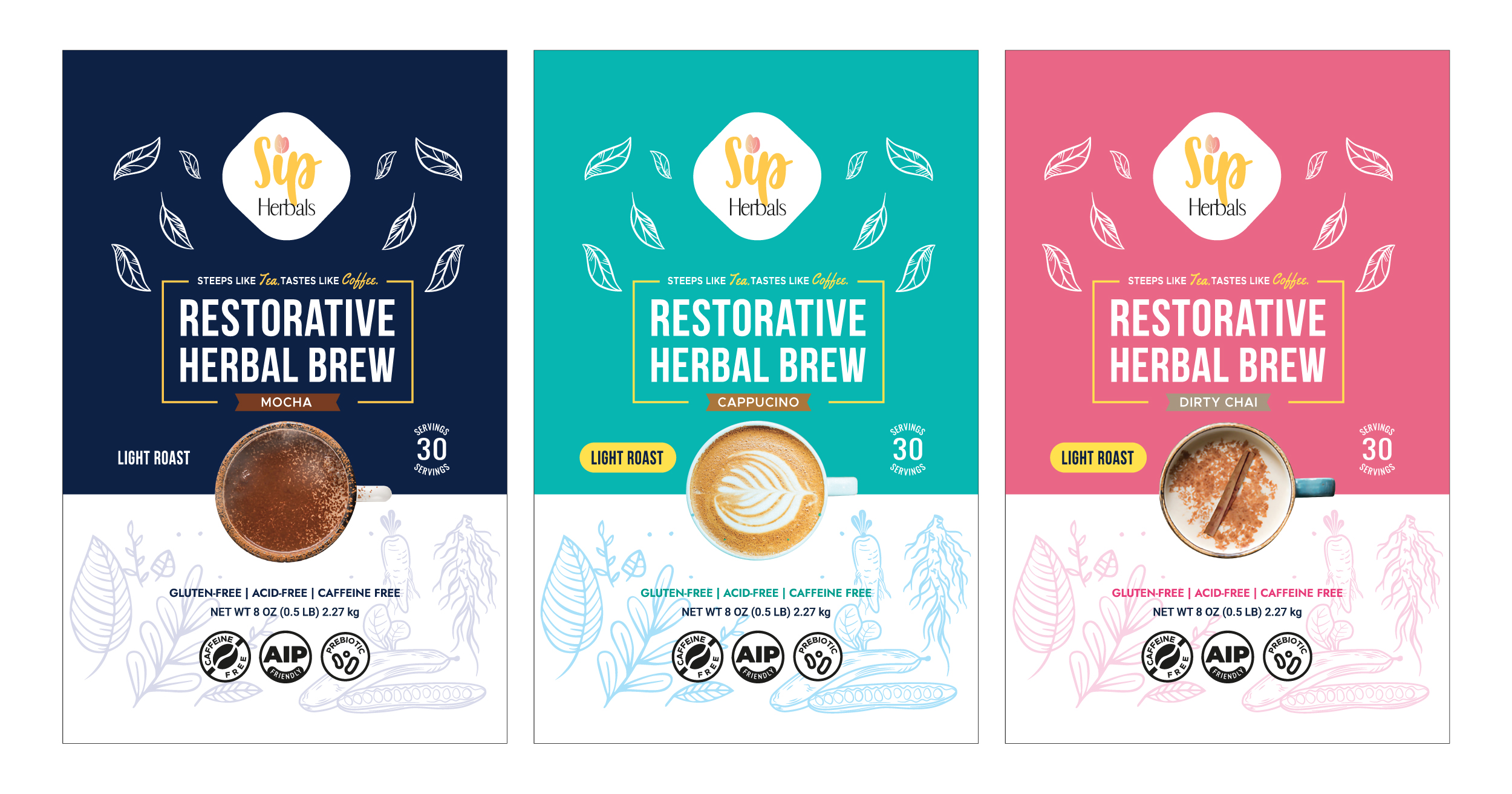 Packaging Design by White Diary for Inclusive Holdings, LLC | Design #29225089