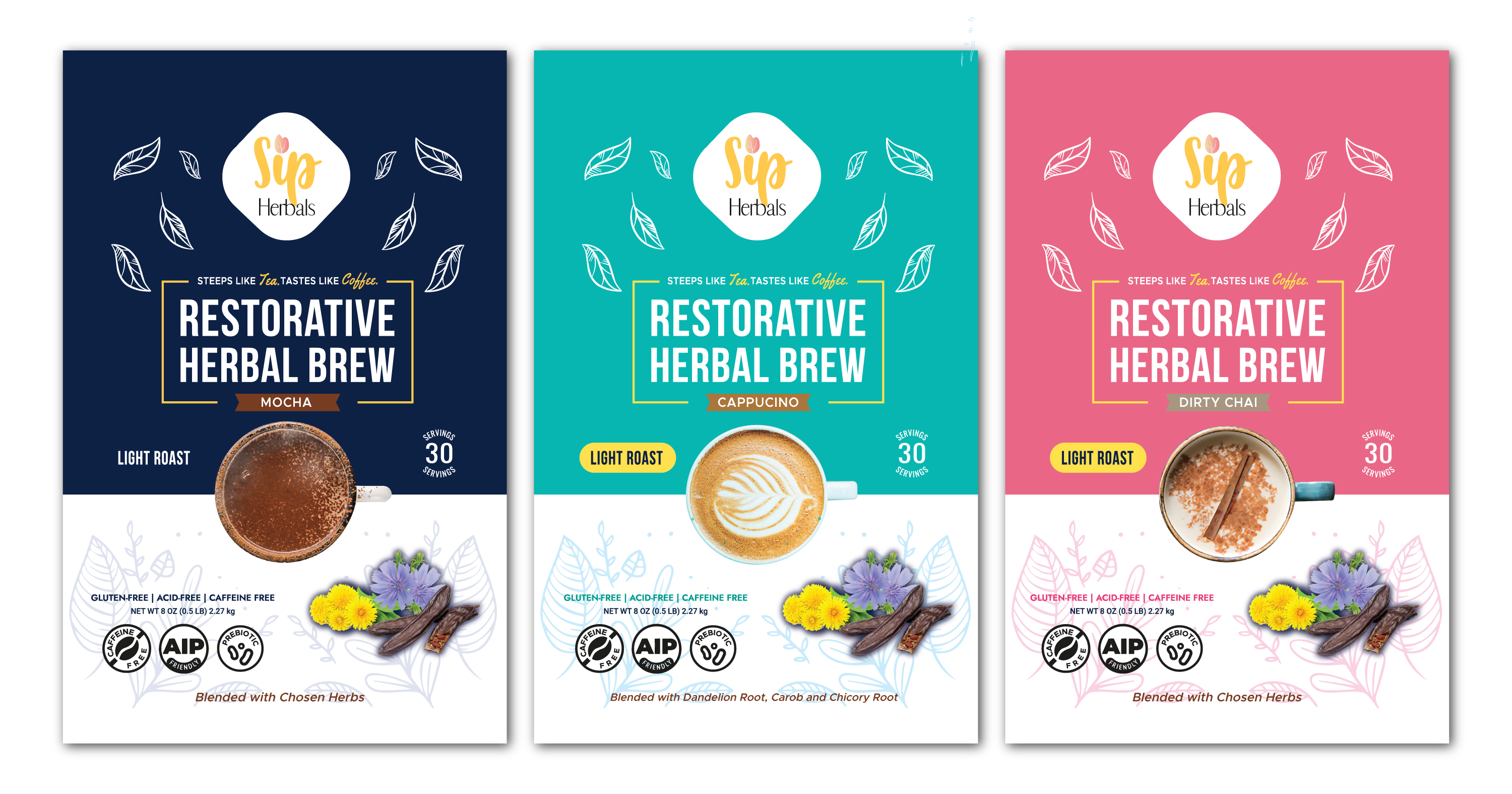 Diseño de Empaque por White Diary para Inclusive Holdings, LLC | Diseño #29237340