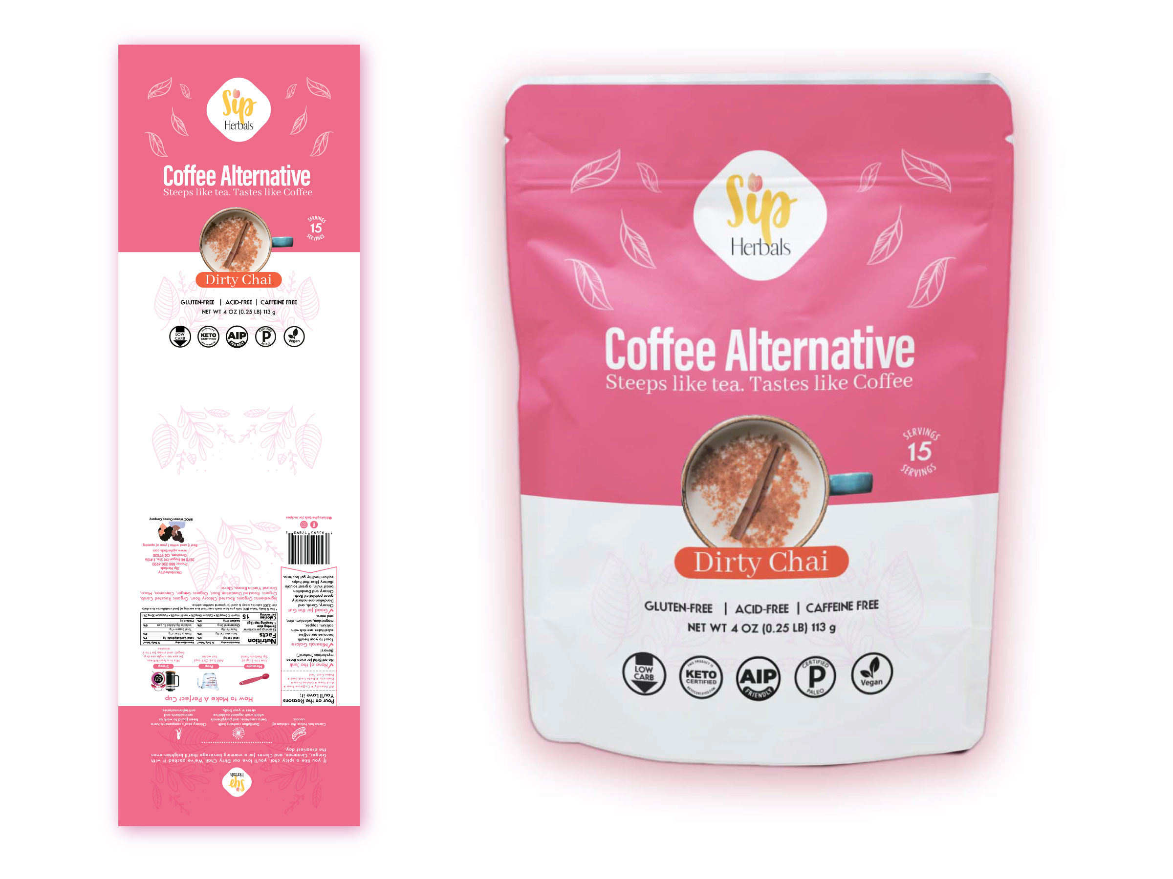 Diseño de Empaque por Fajr. para Inclusive Holdings, LLC | Diseño #29086830