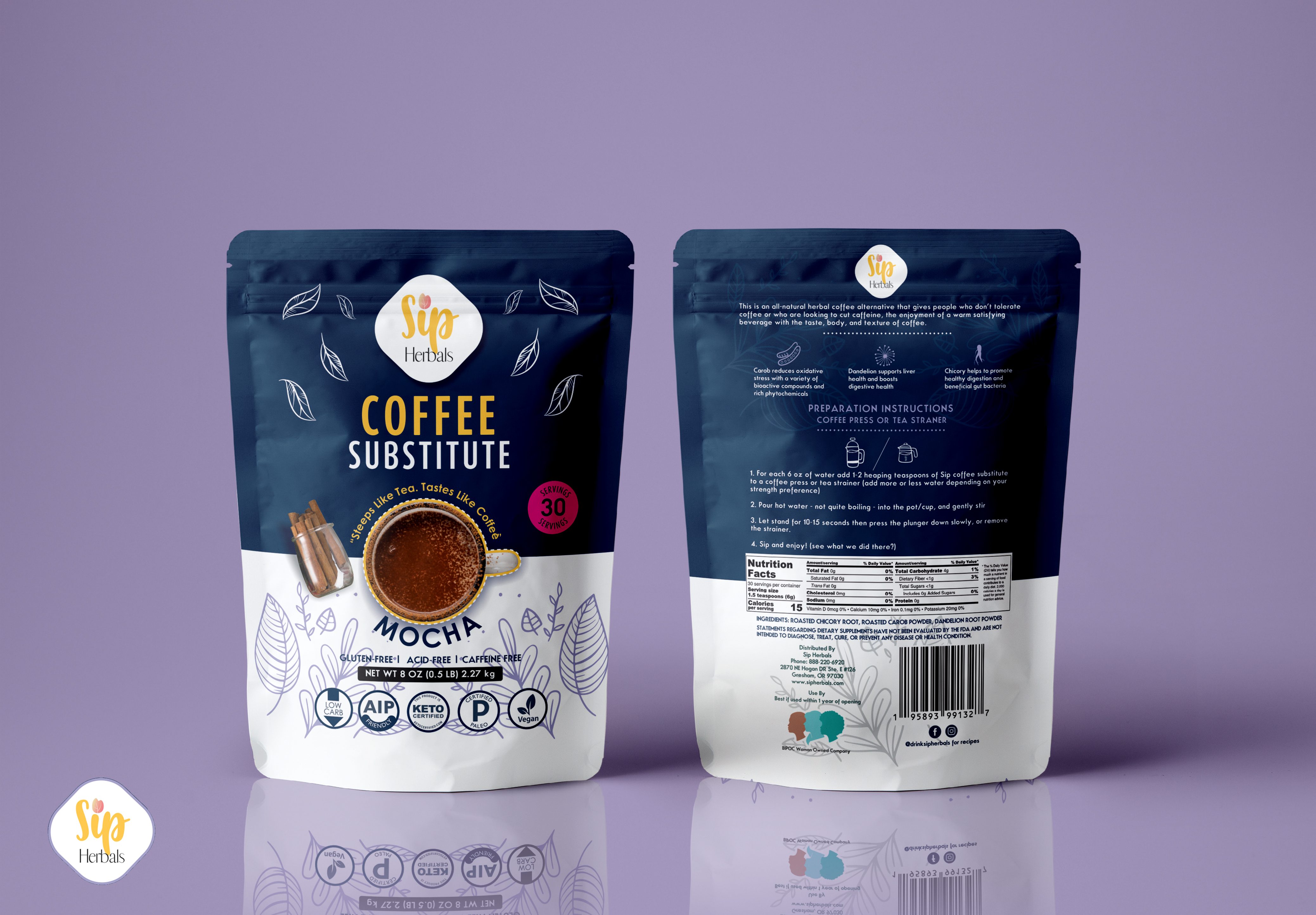 Verpackungs-Design von Tuba Art Studio. IZ (IMRAN ZW) für Inclusive Holdings, LLC | Design #29085014