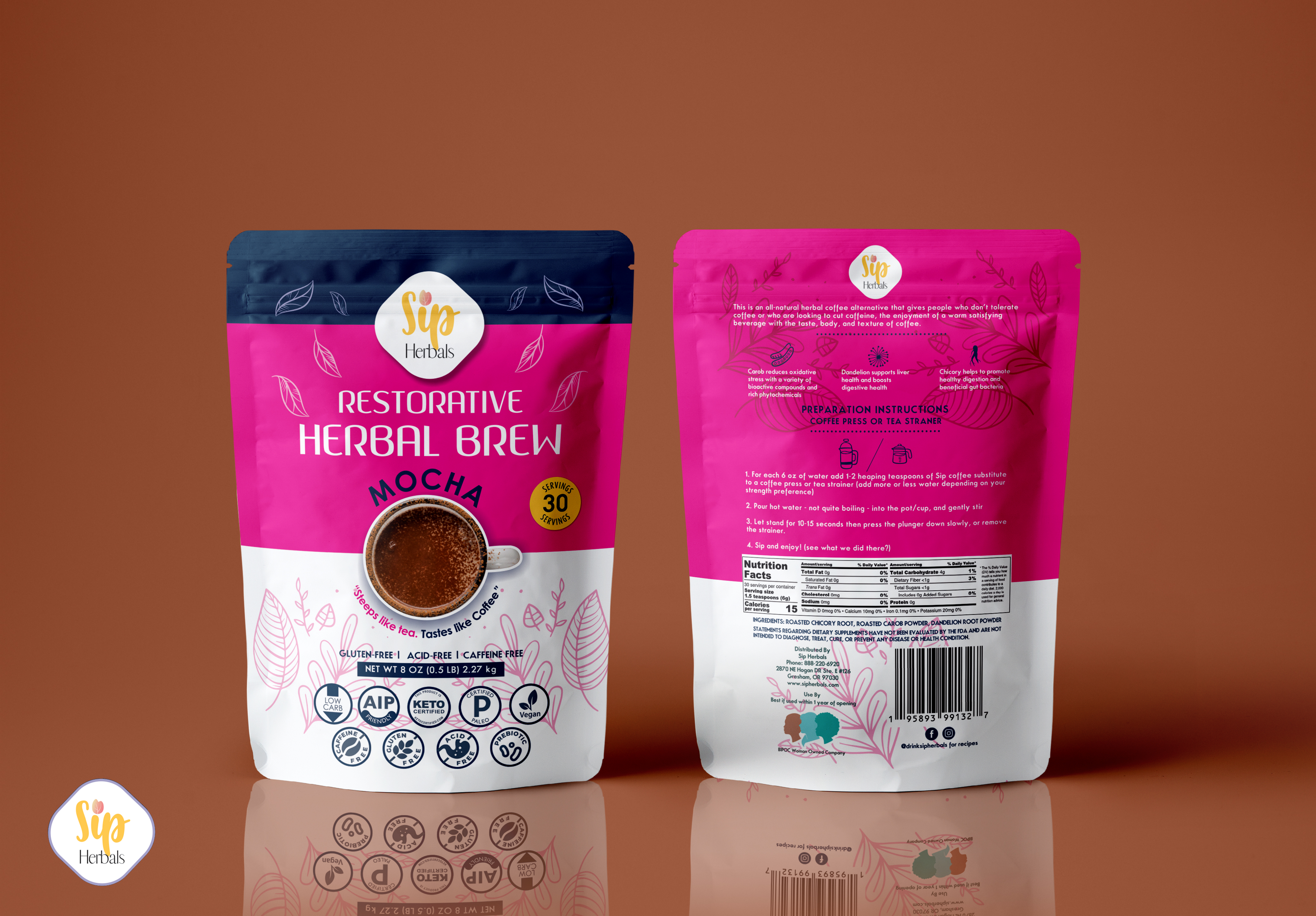 Verpackungs-Design von Tuba Art Studio. IZ (IMRAN ZW) für Inclusive Holdings, LLC | Design #29085261