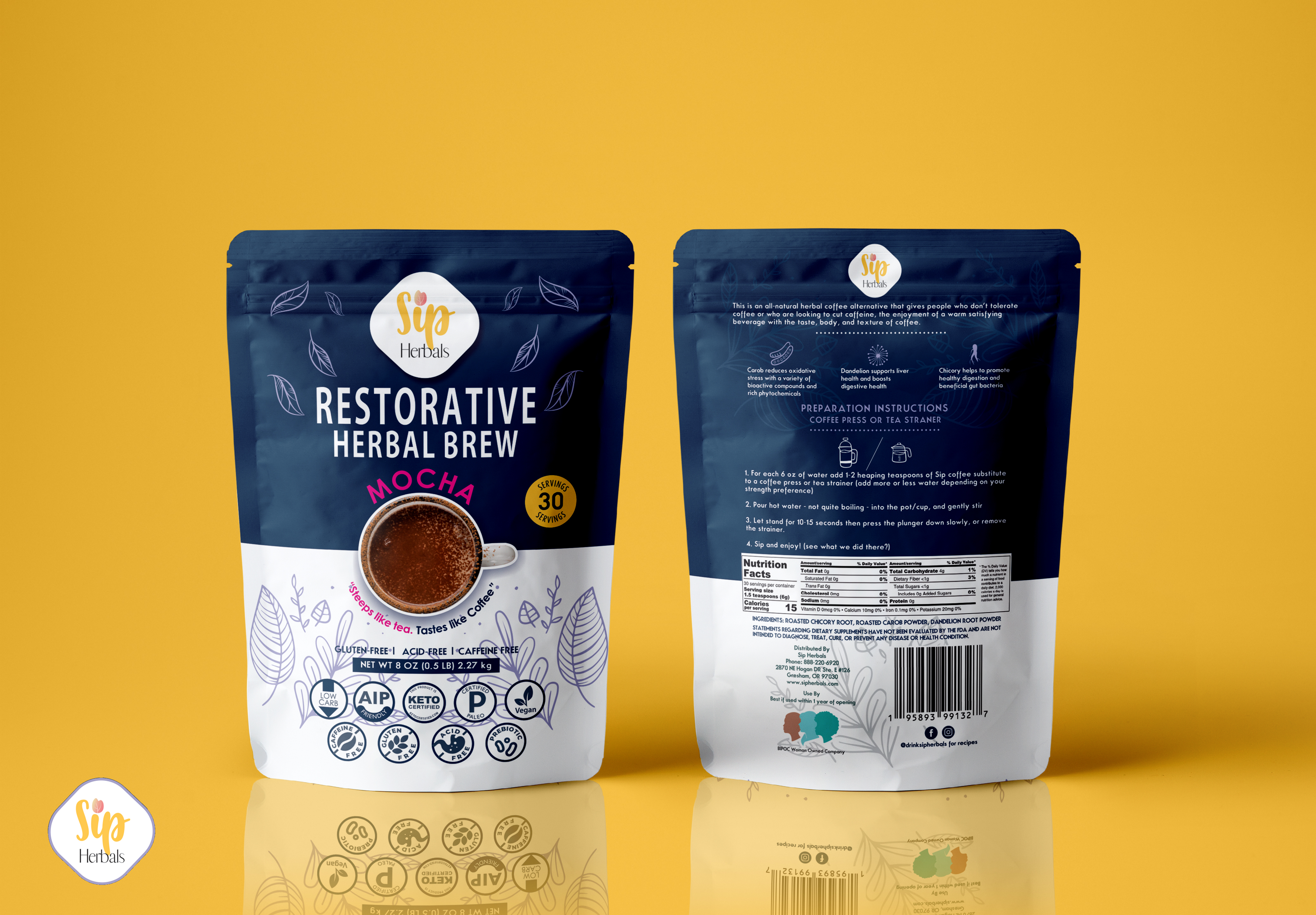 Packaging Design by Tuba Art Studio. IZ (IMRAN ZW) for Inclusive Holdings, LLC | Design #29085262