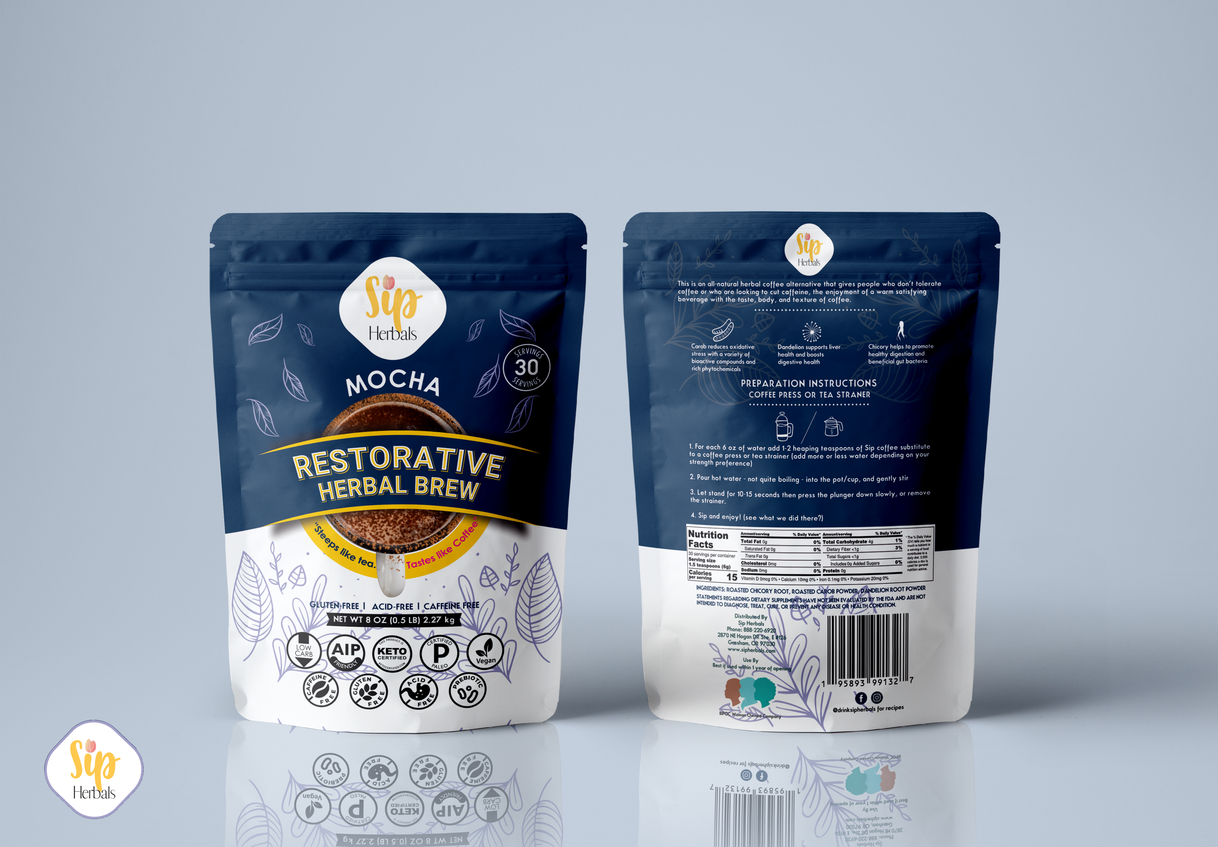 Packaging Design by Tuba Art Studio. IZ (IMRAN ZW) for Inclusive Holdings, LLC | Design #29090916