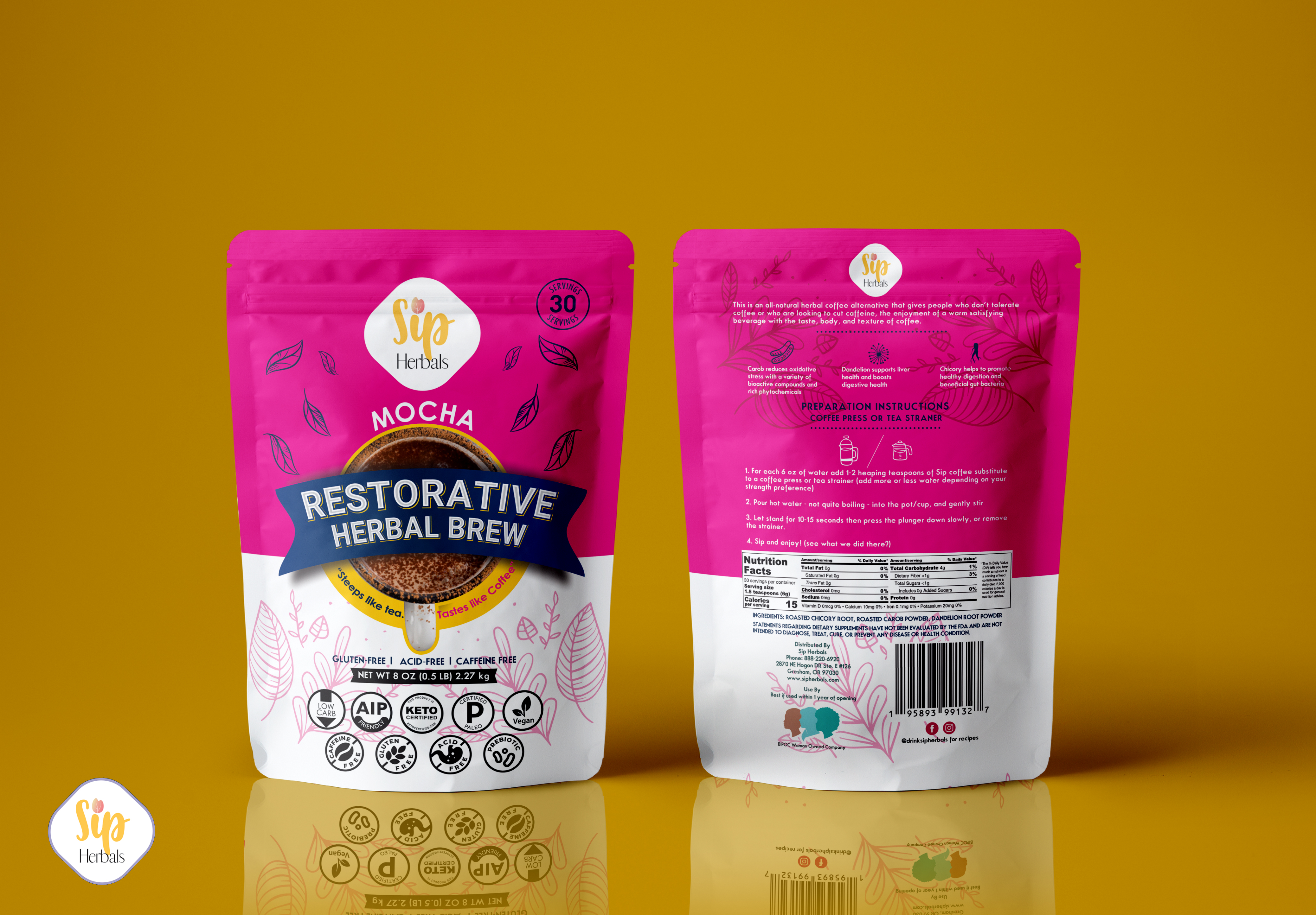 Verpackungs-Design von Tuba Art Studio. IZ (IMRAN ZW) für Inclusive Holdings, LLC | Design #29090917