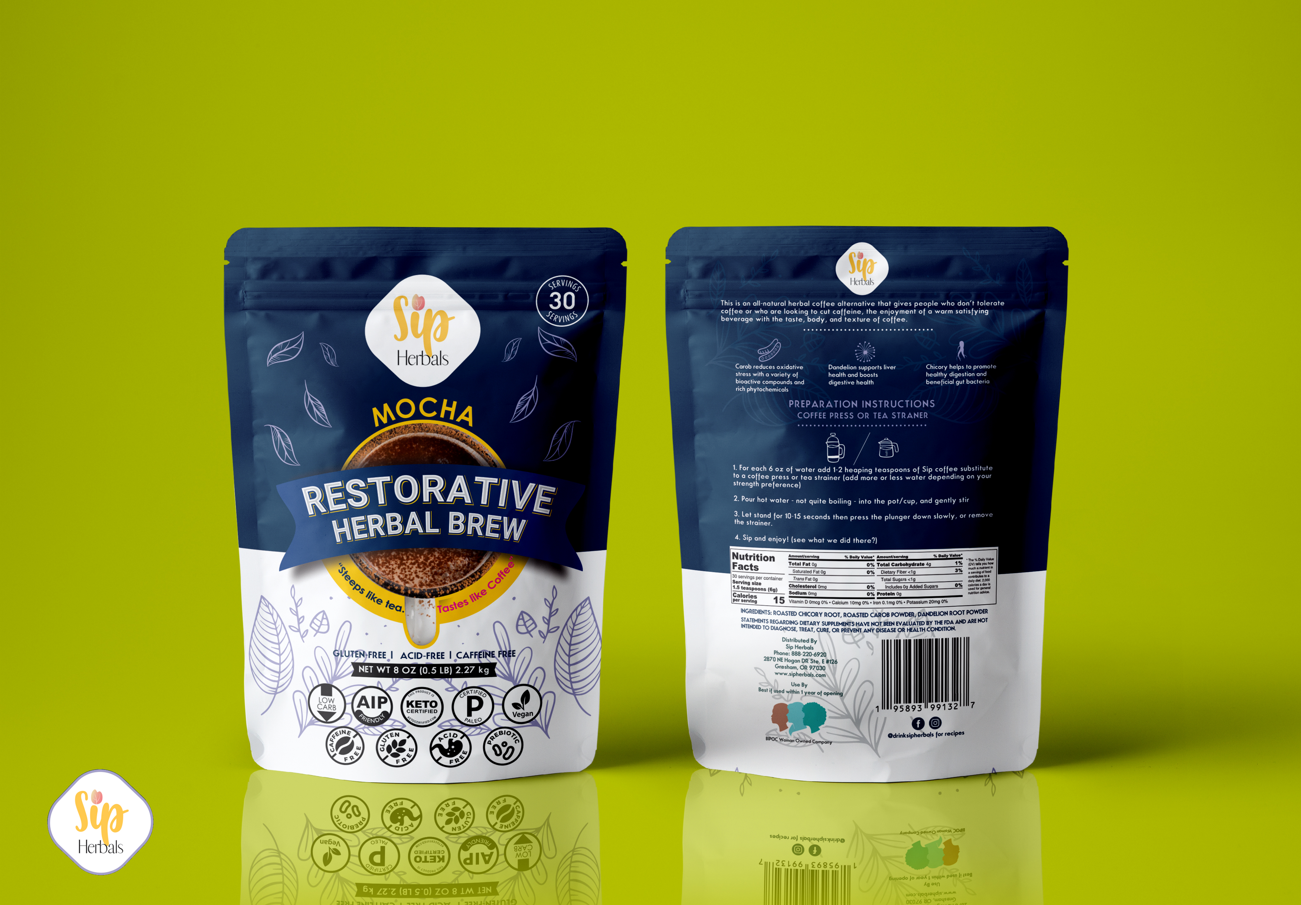 Verpackungs-Design von Tuba Art Studio. IZ (IMRAN ZW) für Inclusive Holdings, LLC | Design #29090918