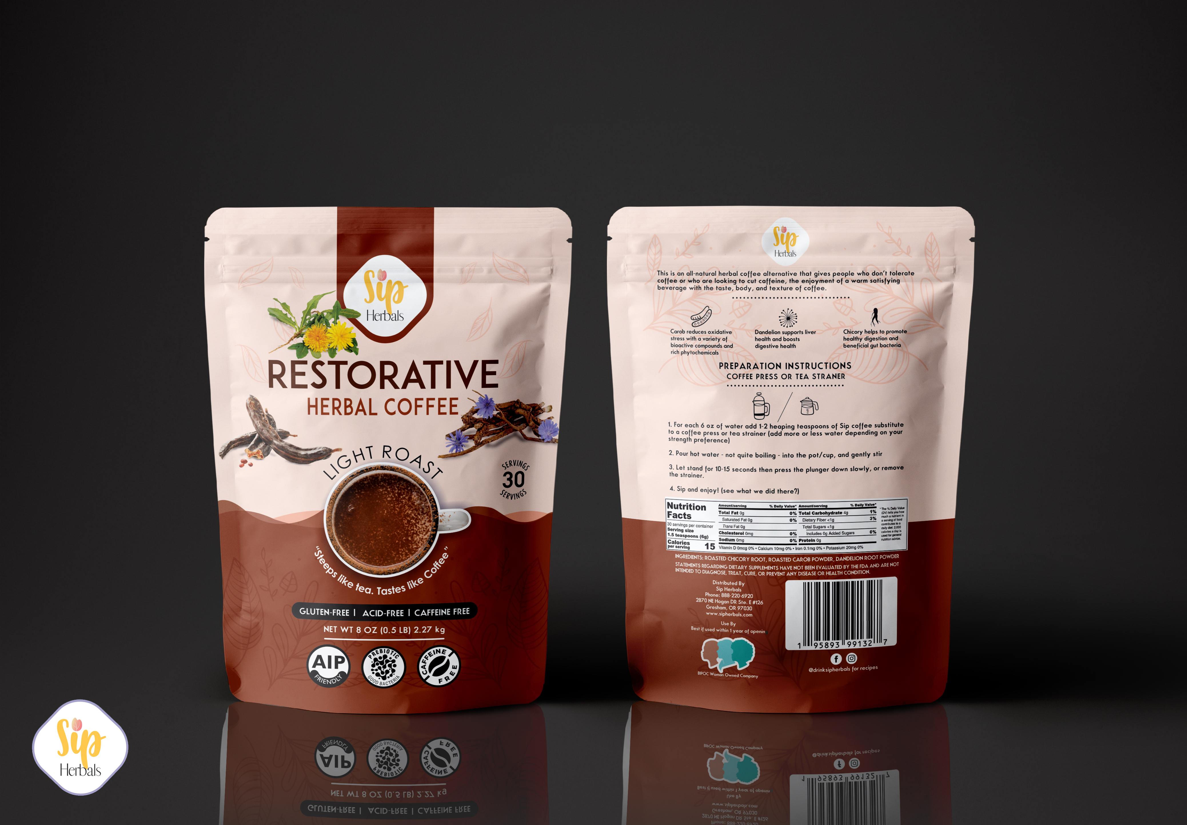 Packaging Design by Tuba Art Studio. IZ (IMRAN ZW) for Inclusive Holdings, LLC | Design #29222368