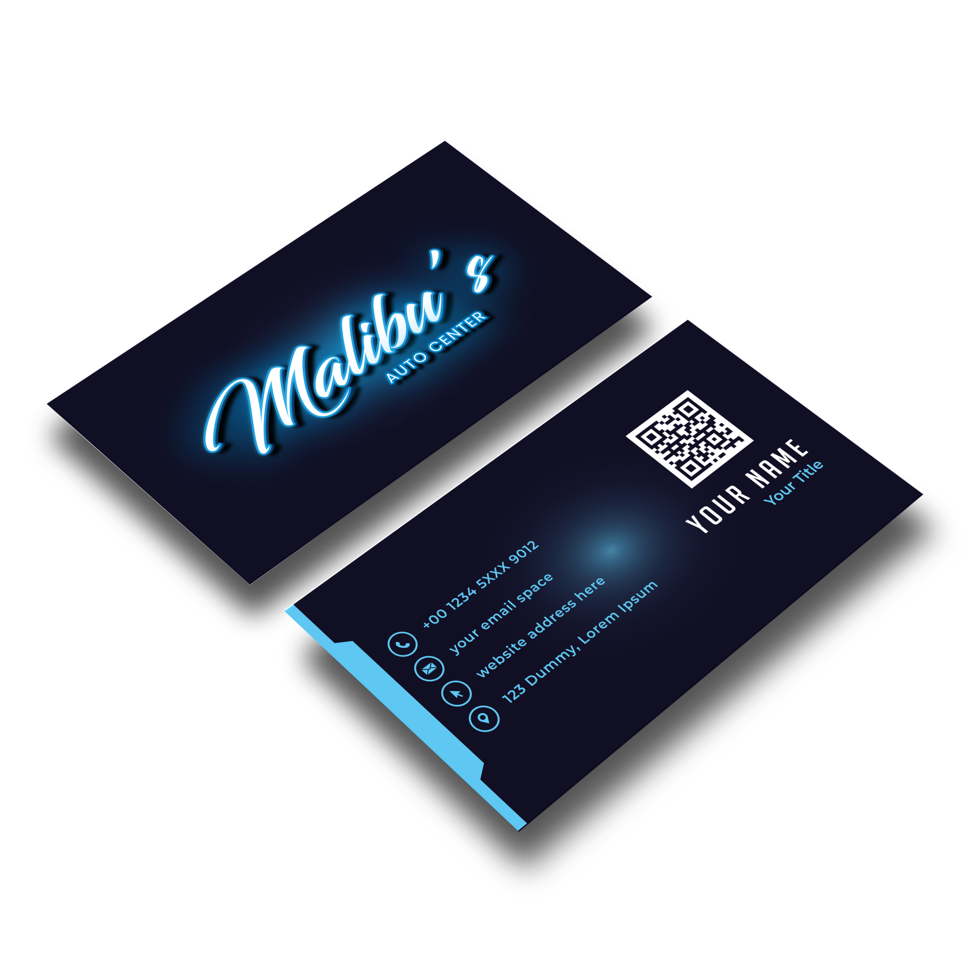 Business Card Design by madhushan_one for mastercard | Design #29090272