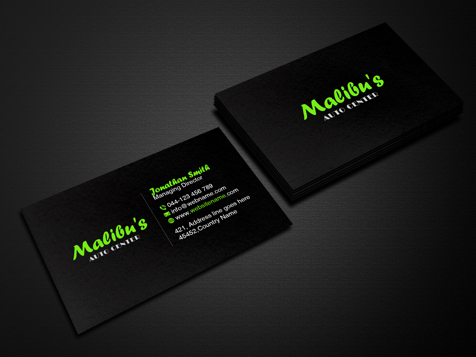 Business Card Design by Creations Box 2015 for mastercard | Design #29089826