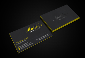 Business Card Design by Creations Box 2015 for mastercard | Design: #29089827