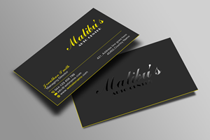 Business Card Design by Creations Box 2015 for mastercard | Design: #29089833