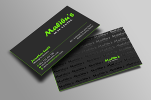 Business Card Design by Creations Box 2015 for mastercard | Design: #29089834