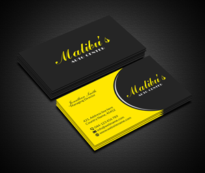 Business Card Design by Creations Box 2015 for mastercard | Design: #29089842