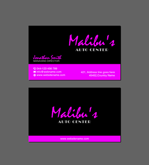 Business Card Design by Creations Box 2015 for mastercard | Design: #29089844