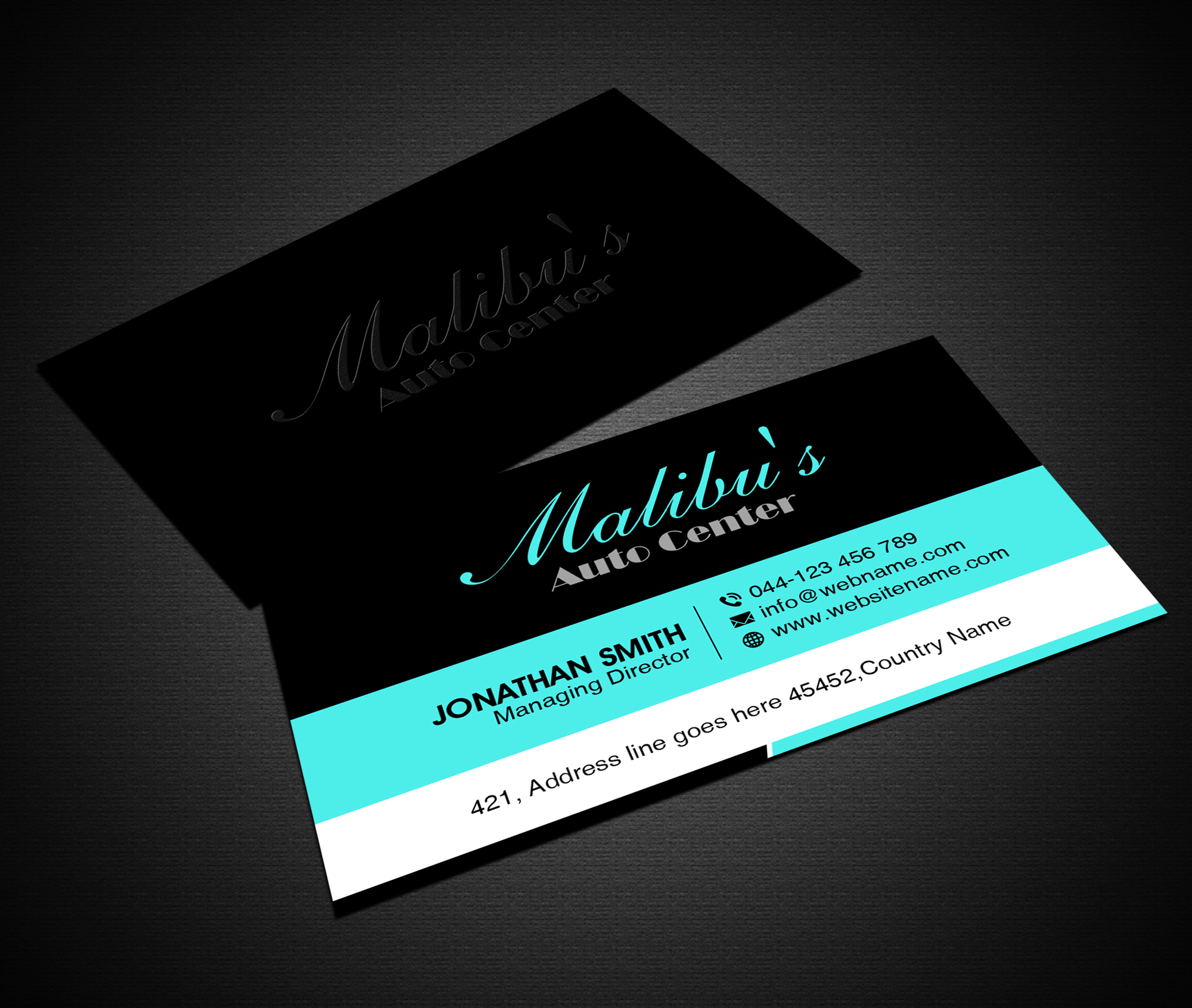 Business Card Design by Creations Box 2015 for mastercard | Design #29089846