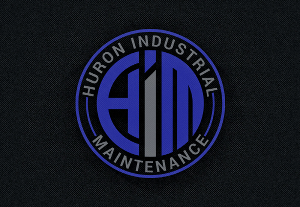 Logo Design by Uhm@design for Huron Industrial Maintenance  | Design #29088722