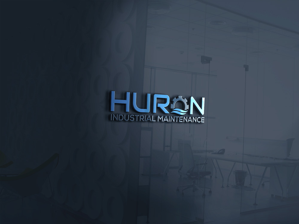Logo Design by LogoEon for Huron Industrial Maintenance  | Design #29088093