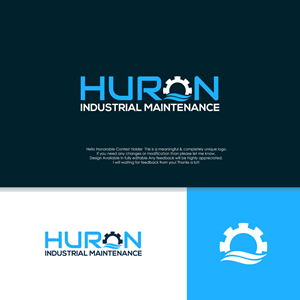 Logo-Design von LogoEon für Huron Industrial Maintenance  | Design: #29088094