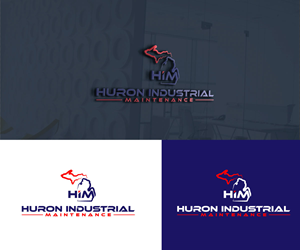 Logo-Design von RS_Design für Huron Industrial Maintenance  | Design: #29085538