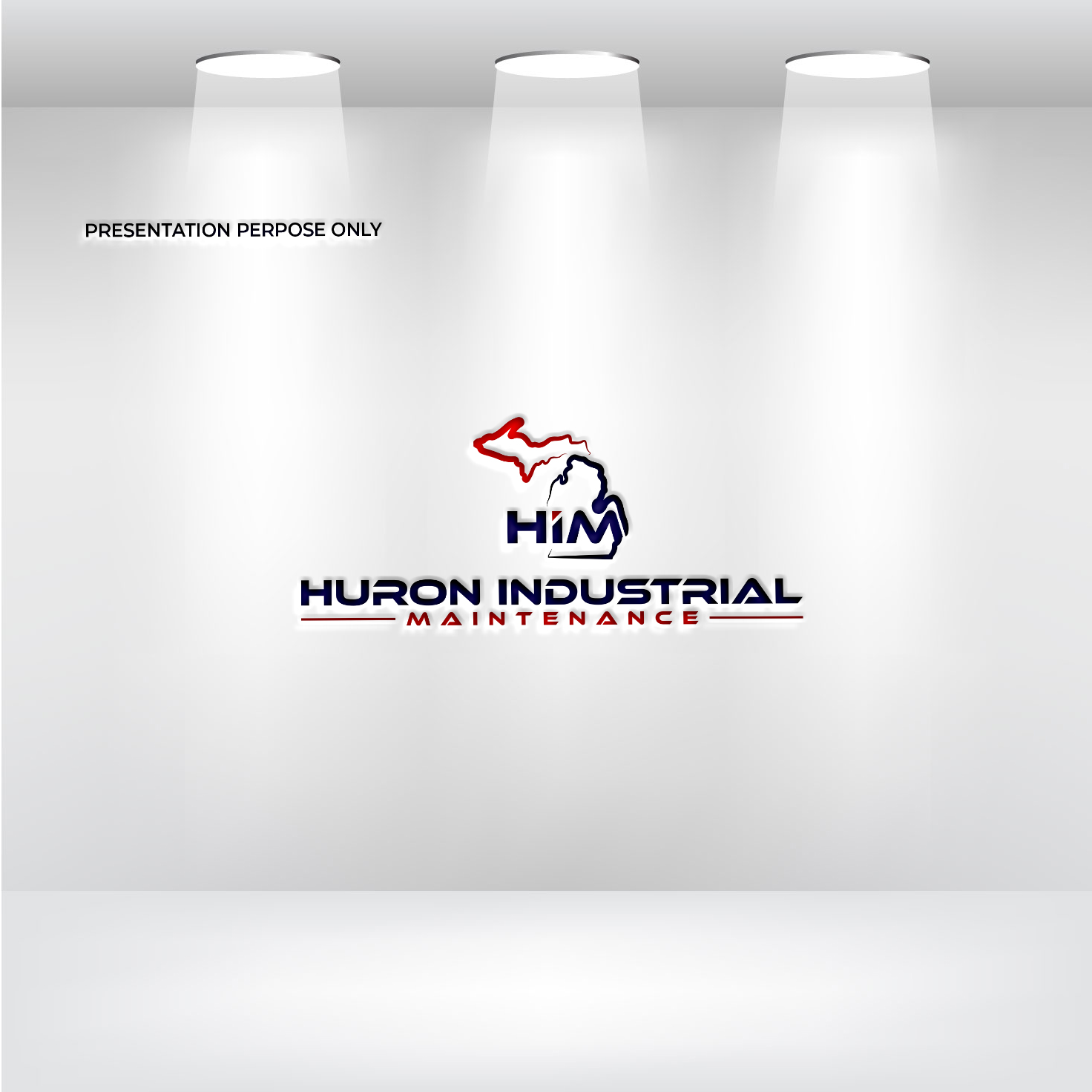 Logo Design by RS_Design for Huron Industrial Maintenance  | Design #29085539