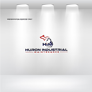 Logo-Design von RS_Design für Huron Industrial Maintenance  | Design: #29085539