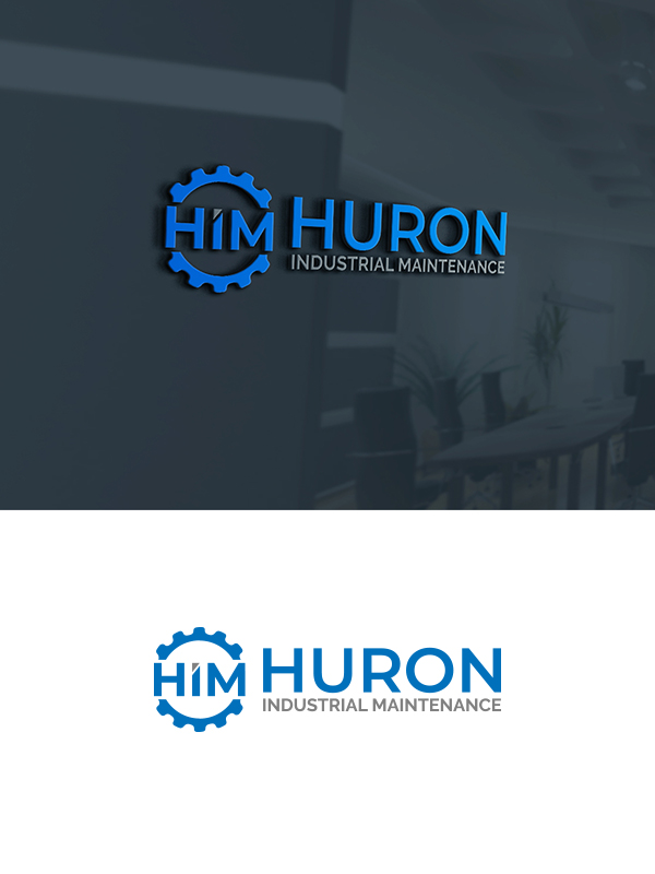 Logo-Design von Maria.Designs für Huron Industrial Maintenance  | Design: #29093873