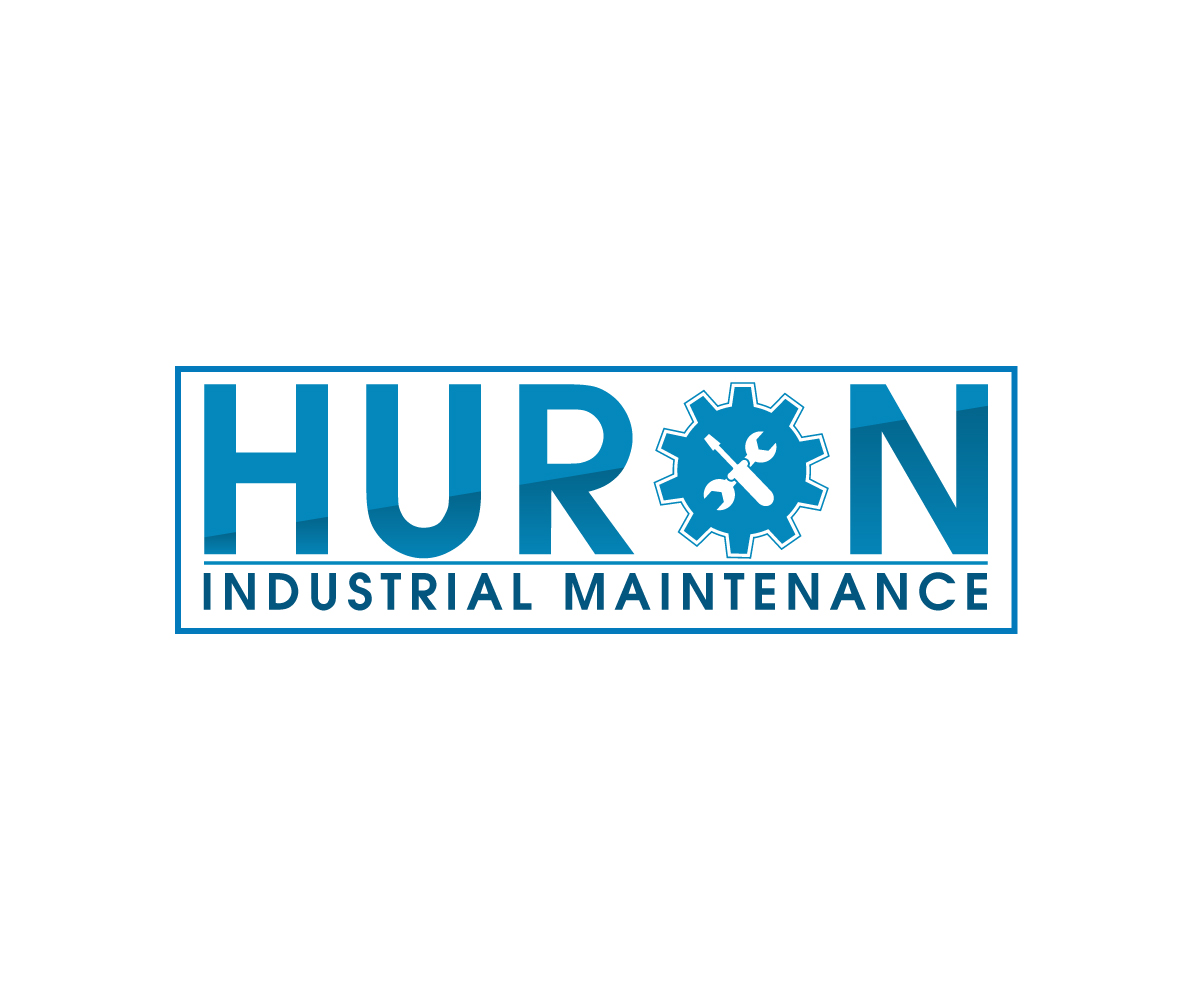Logo Design by Paint-Tools for Huron Industrial Maintenance  | Design #29088547