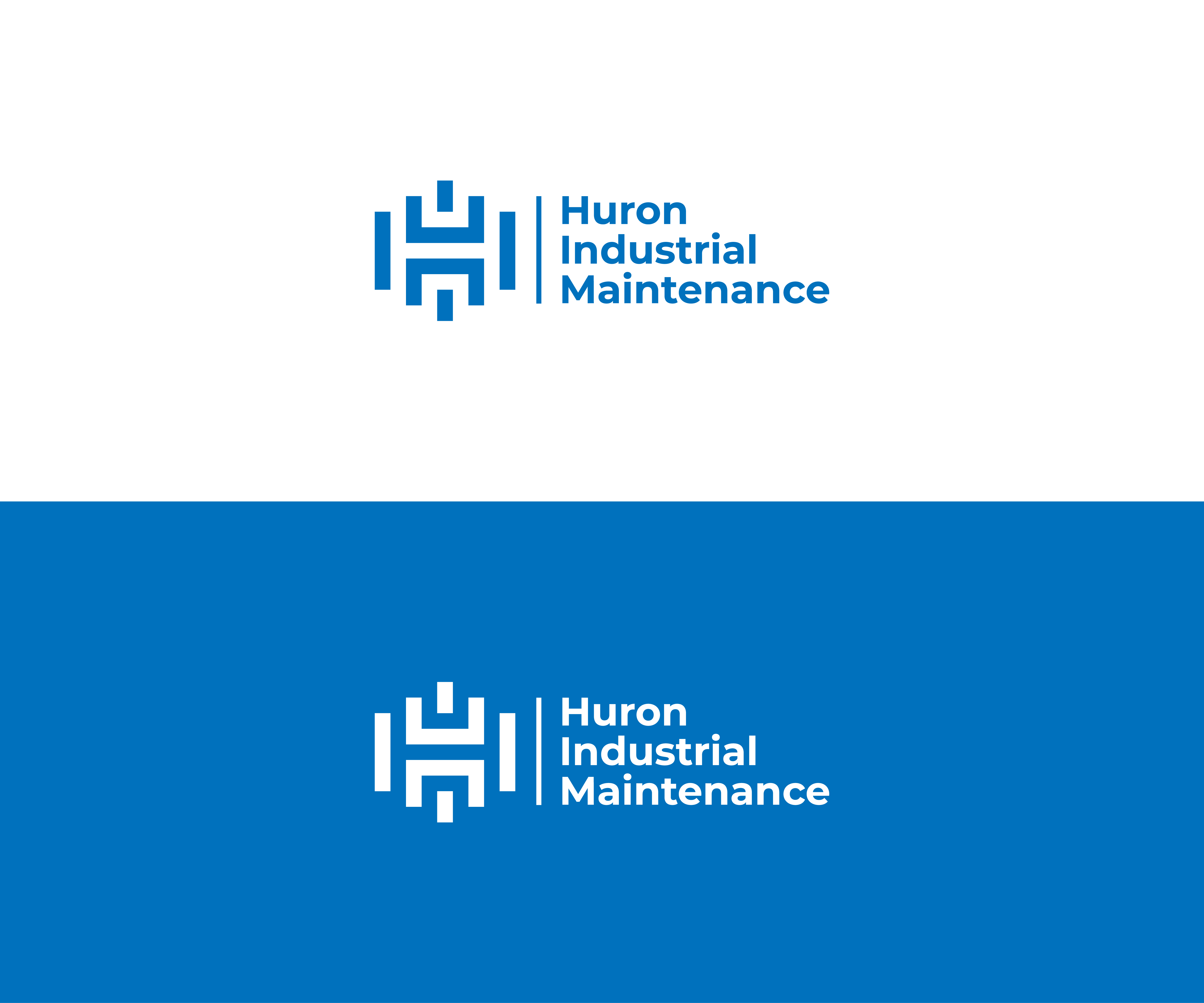 Logo Design by Aje for Huron Industrial Maintenance  | Design #29086270