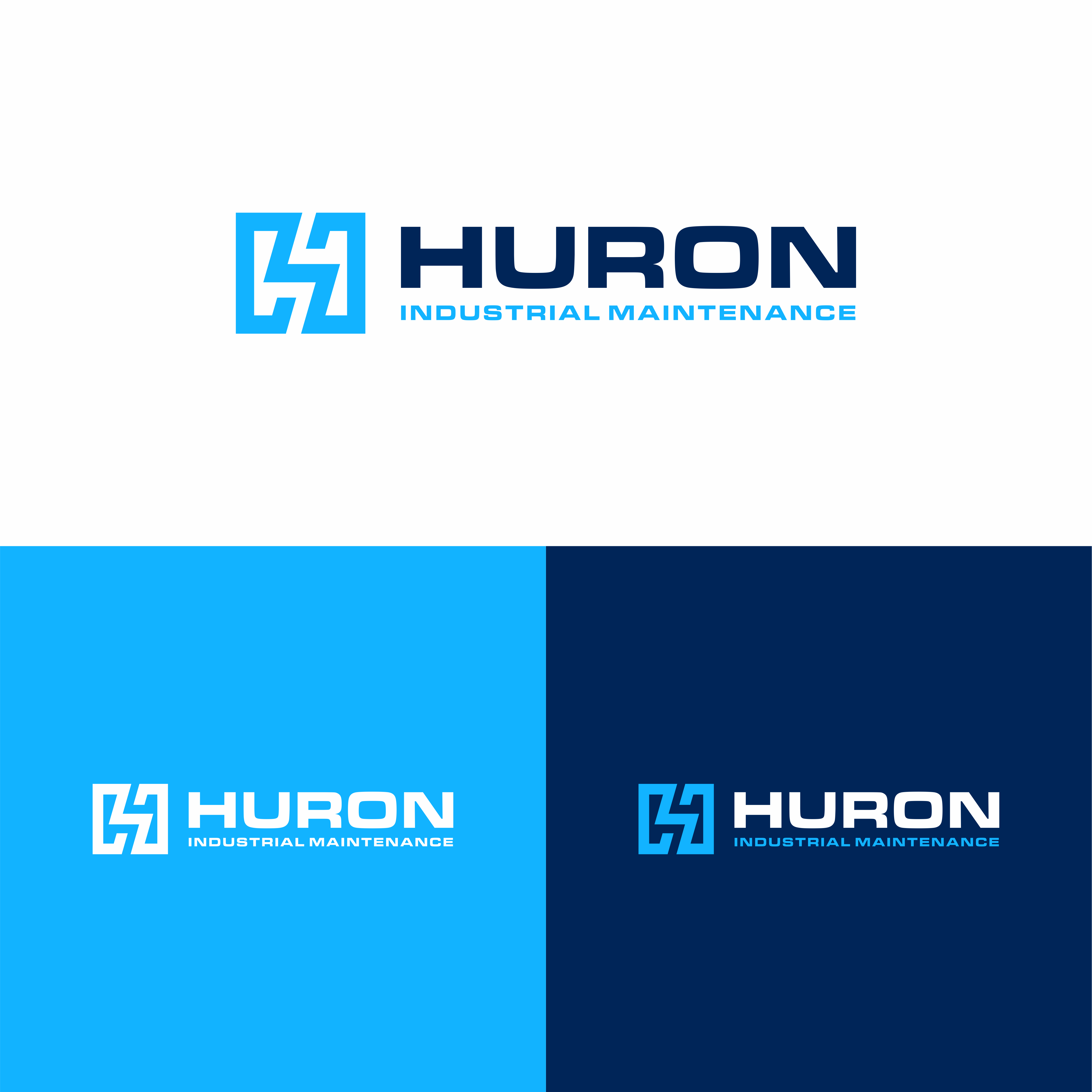 Design de Logo par achil78 pour Huron Industrial Maintenance  | Design #29088670