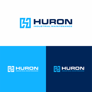 Logo Design by achil78 for Huron Industrial Maintenance  | Design: #29088670