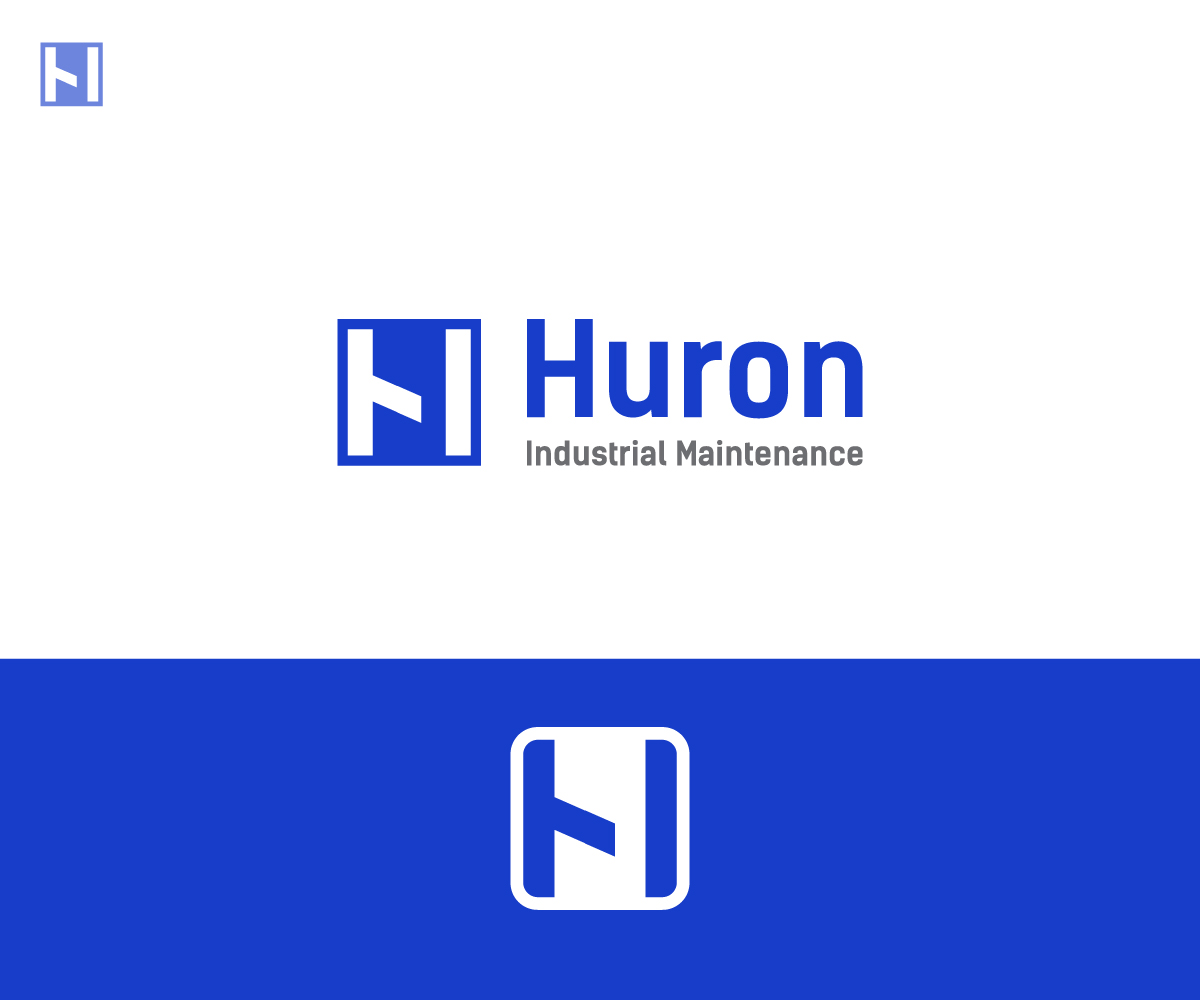 Logo Design by ikramhsakib for Huron Industrial Maintenance  | Design #29086219