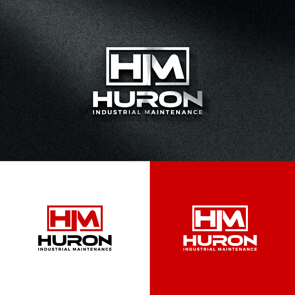 Logo-Design von AlphabetZero.co.uk für Huron Industrial Maintenance  | Design #29092010