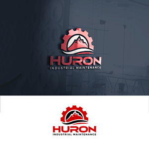 Logo-Design von AlphabetZero.co.uk für Huron Industrial Maintenance  | Design: #29092017