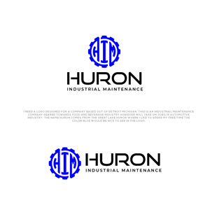 Logo-Design von AlphabetZero.co.uk für Huron Industrial Maintenance  | Design: #29093945