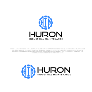 Logo-Design von AlphabetZero.co.uk für Huron Industrial Maintenance  | Design: #29093946