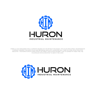 Logo-Design von AlphabetZero.co.uk für Huron Industrial Maintenance  | Design: #29093947
