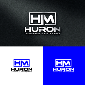 Logo-Design von AlphabetZero.co.uk für Huron Industrial Maintenance  | Design: #29093968