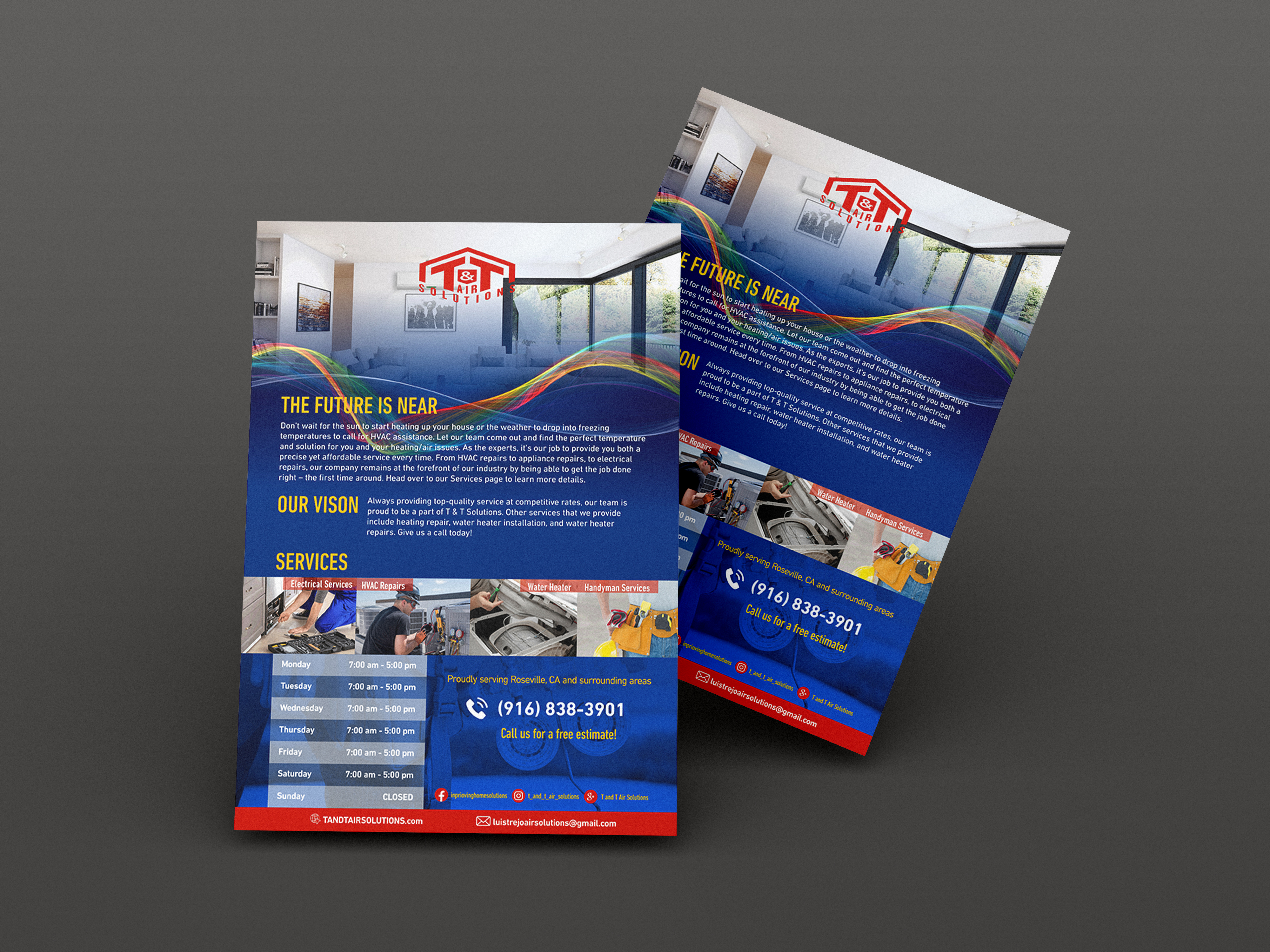 Diseño de Flyer por lookedaeng para este proyecto | Diseño #29091132