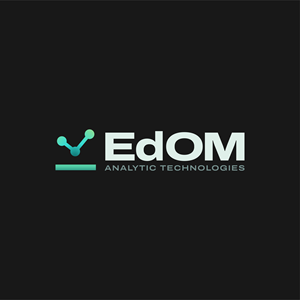 EdOM Analytic Technologies | Logo Design by Jerwin Intac