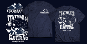 T-shirt Design by Graphic Storm for Tent Maker Clothing Co. | Design: #29090396