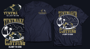 T-shirt Design by Graphic Storm for Tent Maker Clothing Co. | Design: #29090397