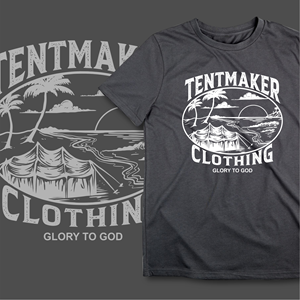 Design de T-shirt par guruntool pour Tent Maker Clothing Co. | Design #29087035
