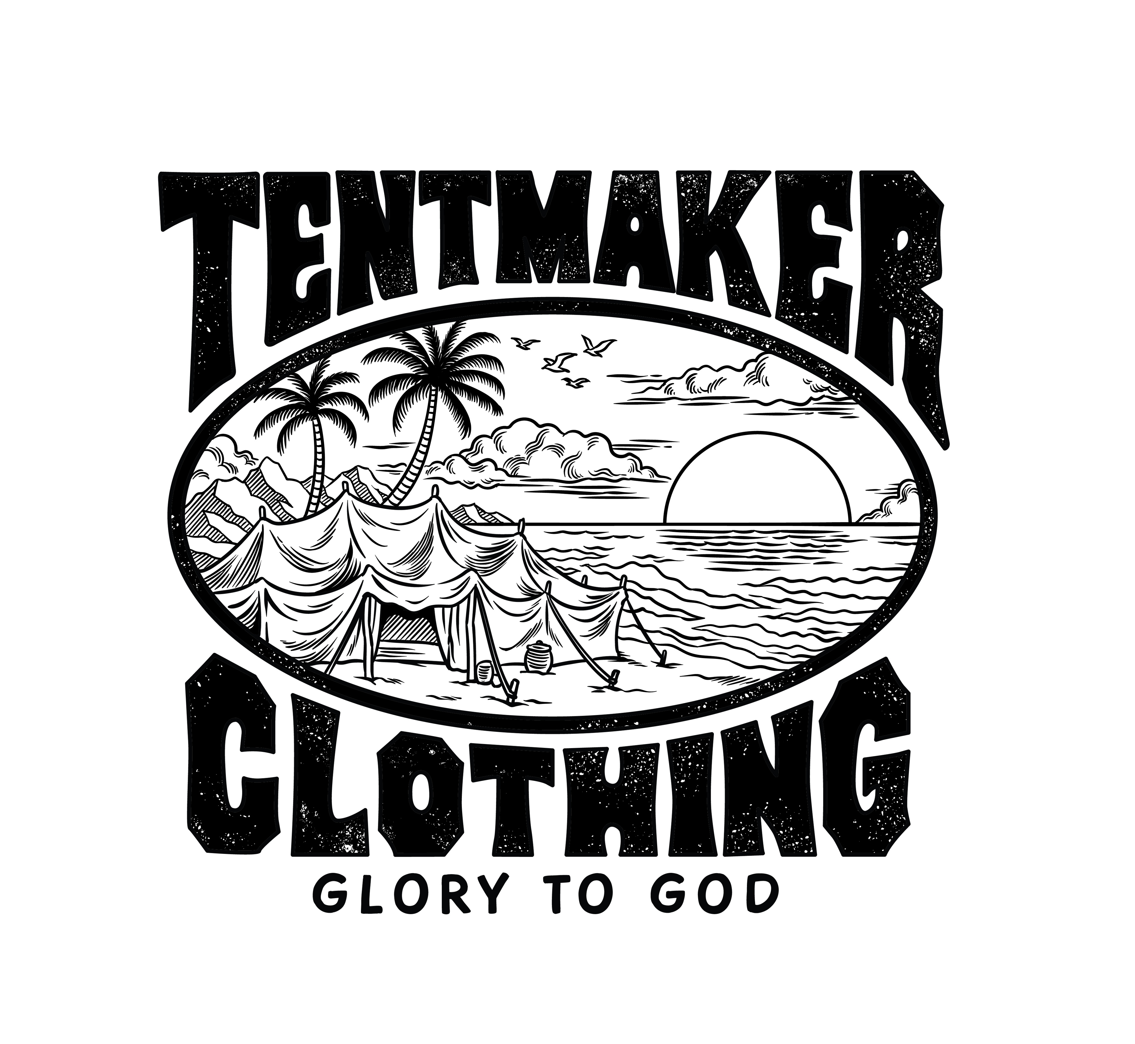 T-shirt Design by SangBlater for Tent Maker Clothing Co. | Design: #29111501