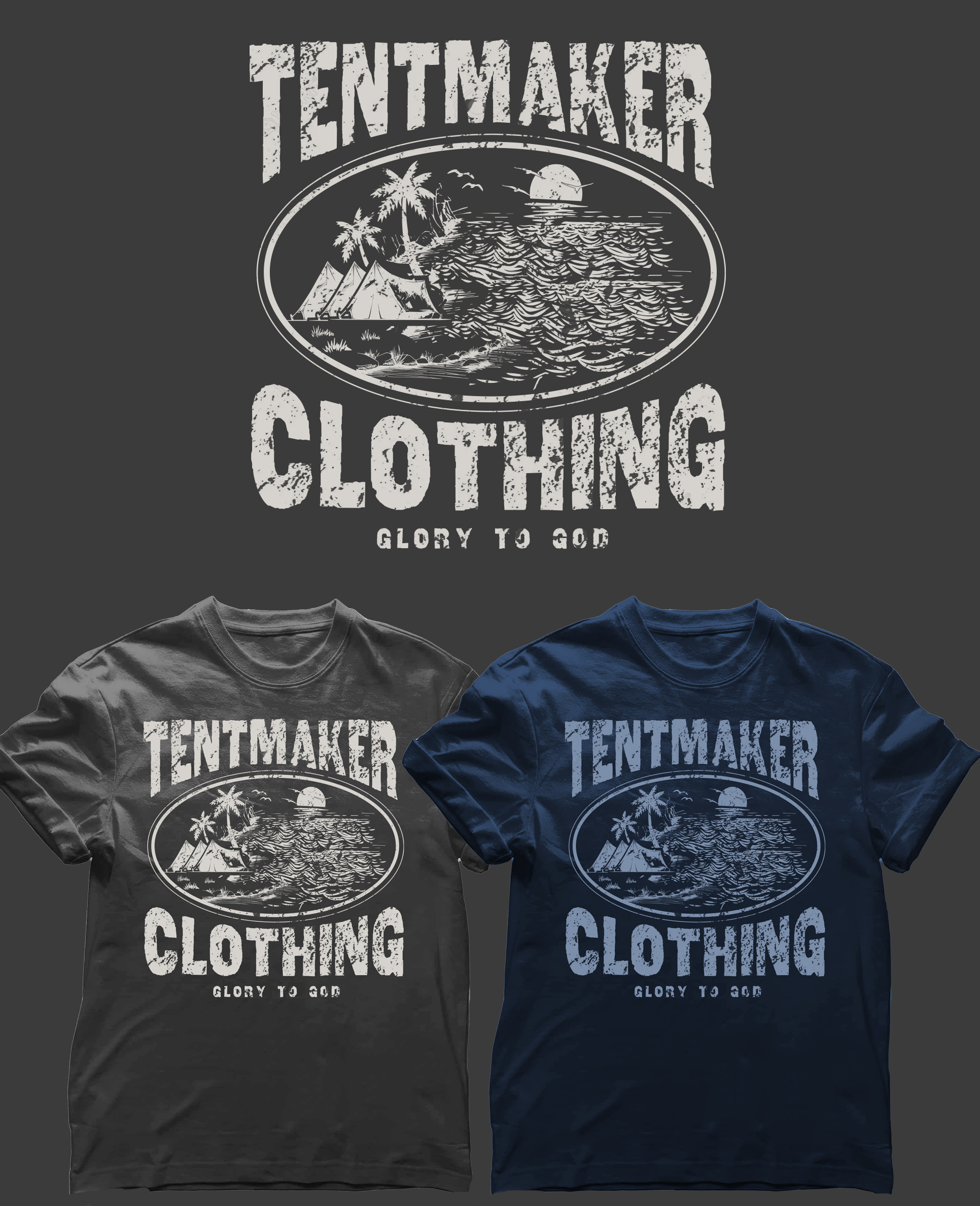 Diseño de Camiseta por Teespixels para Tent Maker Clothing Co. | Diseño #29096409