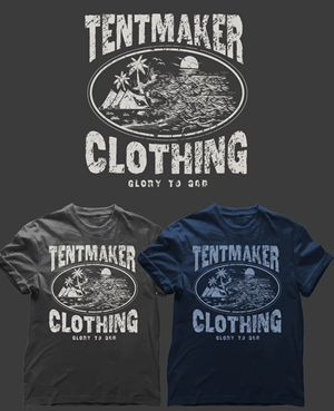 T-shirt Design by Teespixels for Tent Maker Clothing Co. | Design: #29096409