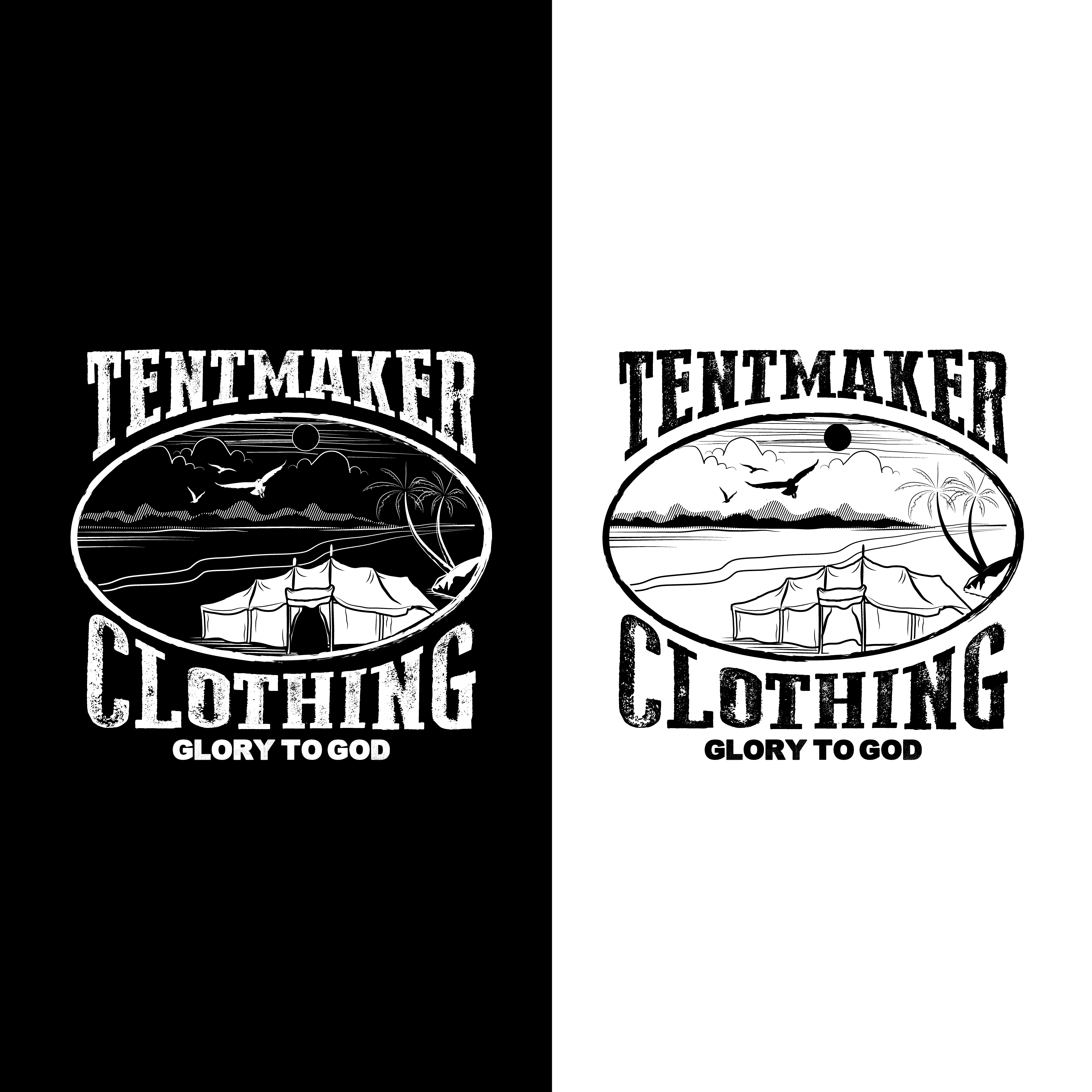 T-shirt Design by onze design for Tent Maker Clothing Co. | Design #29091438