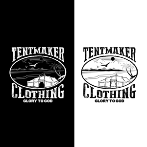 T-shirt Design by onze design for Tent Maker Clothing Co. | Design: #29091438