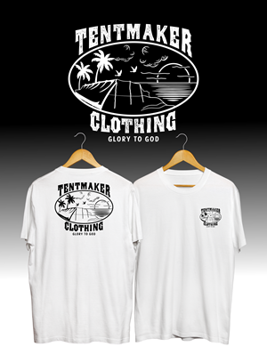 T-shirt Design by DesigNooox for Tent Maker Clothing Co. | Design: #29095842