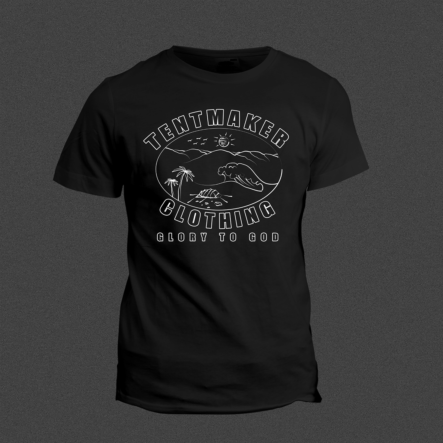 T-shirt Design by Johncina for Tent Maker Clothing Co. | Design #29086438