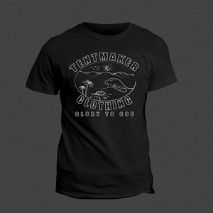 Design de T-shirt par Johncina pour Tent Maker Clothing Co. | Design #29086438